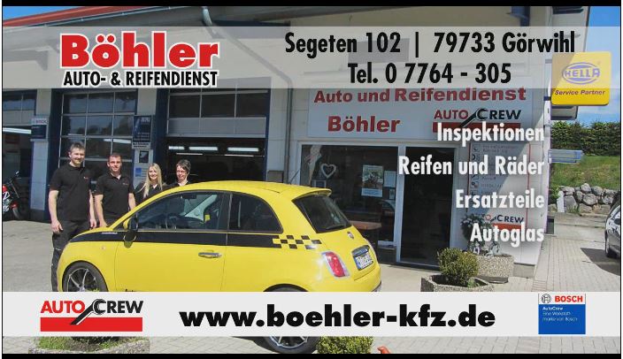 B�hler KFZ