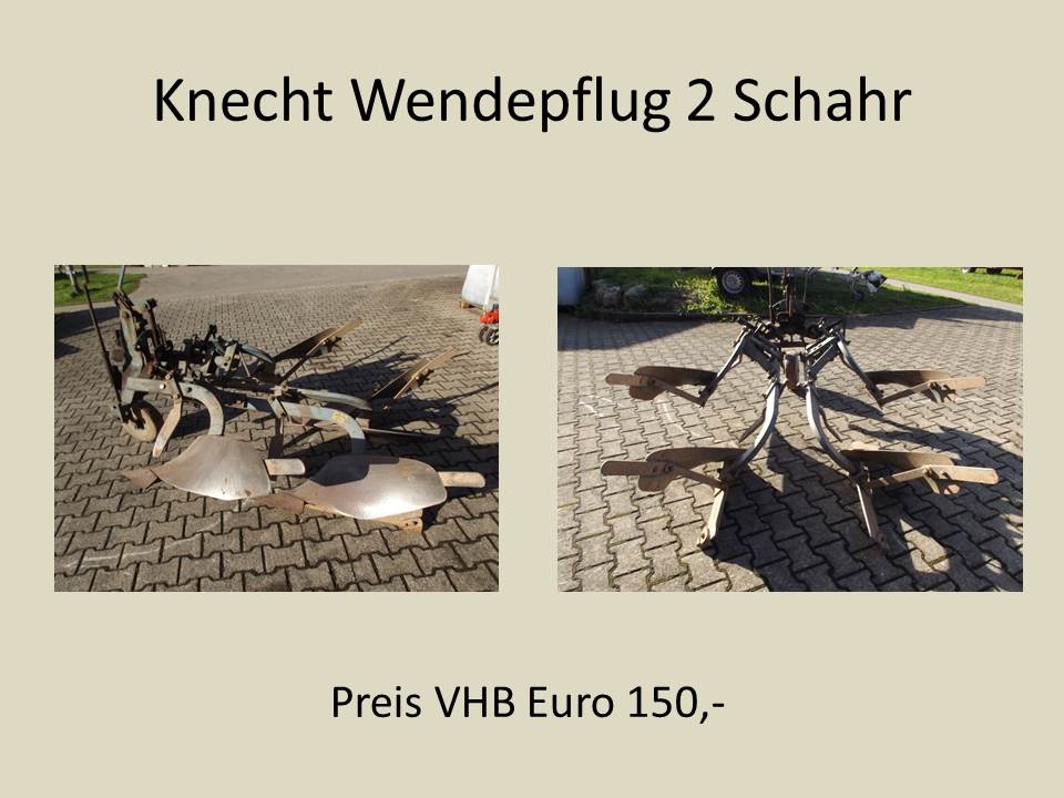 Knecht Wendepflug