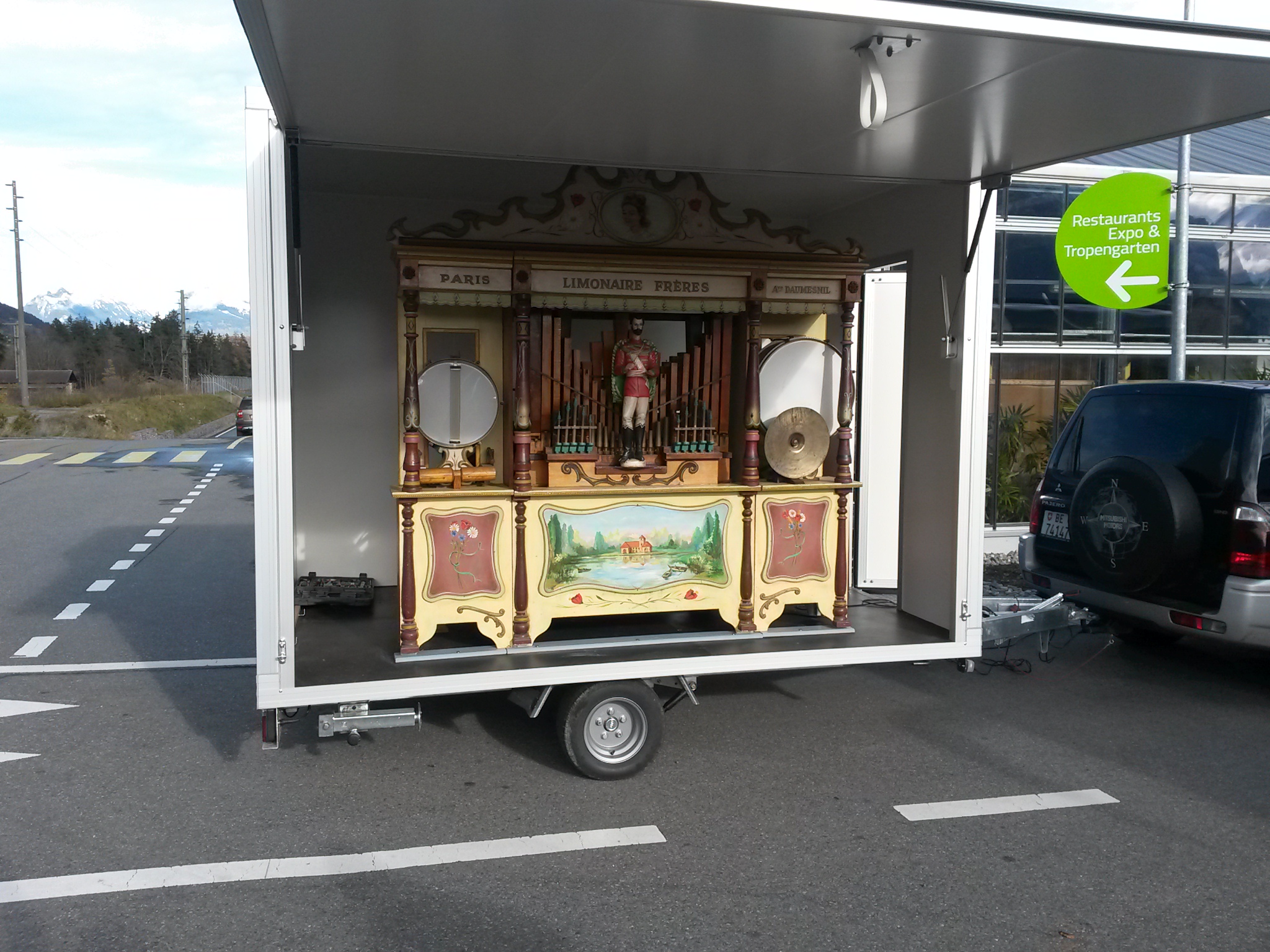 Anhnger Bhler Knig Koffer Sonderanfertigung