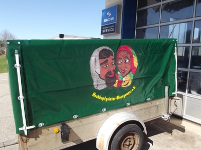 Anhnger Bhler Planenbeschriftung