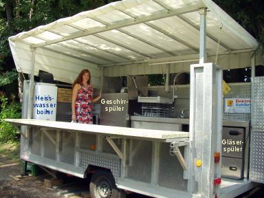 Geschirrmobil Geschirrsplmobil Anhnger Bhler